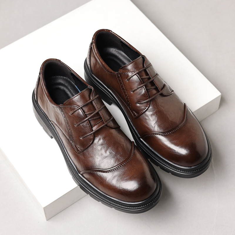 Men Formal Wear Office - أحذية جلدية رجالية للعمل الكاجوال، متعددة