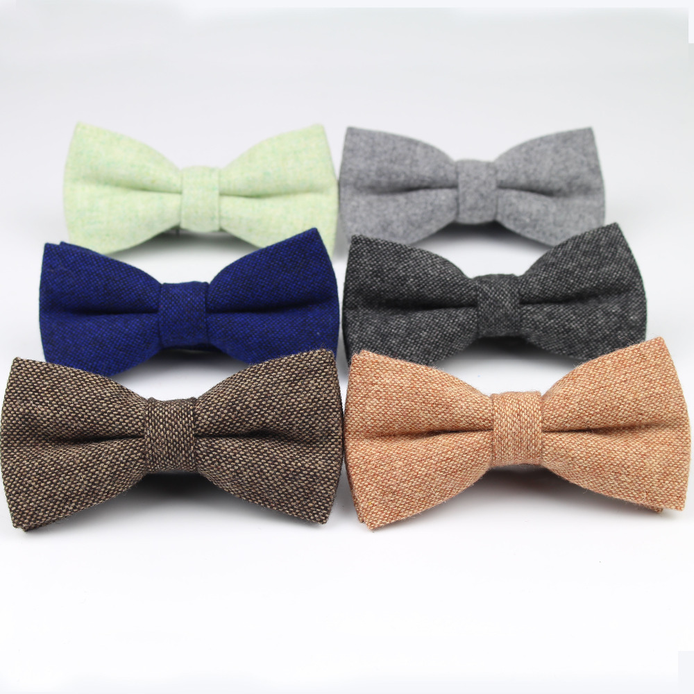 Men'S Formal Wear Bow Ties - رجل ملابس رسمية سميكة الأعمال ربطة