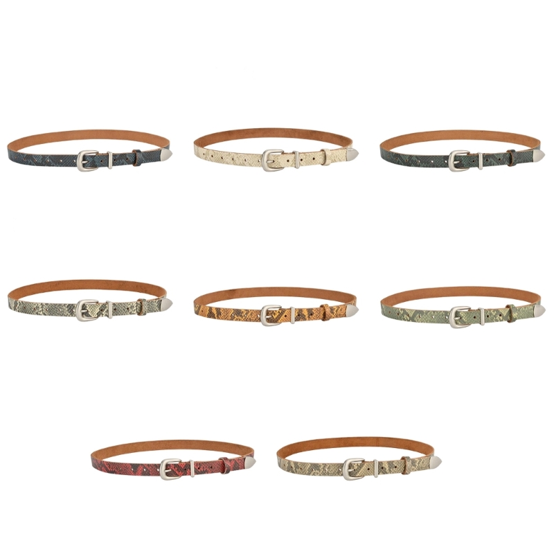 Formal Belt Leather Thin - M68A العصرية حزام رسمي غير رسمي