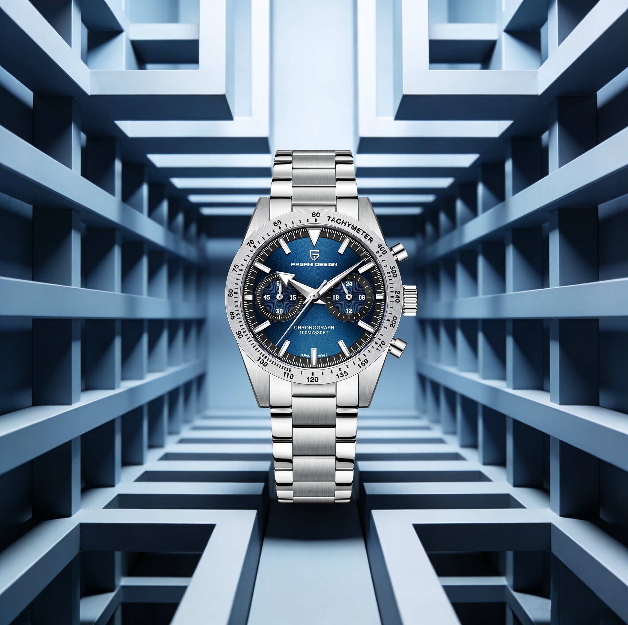 Men'S Formal Wear Watches - ساعة رجالية فاخرة وأنيقة من PAGANI