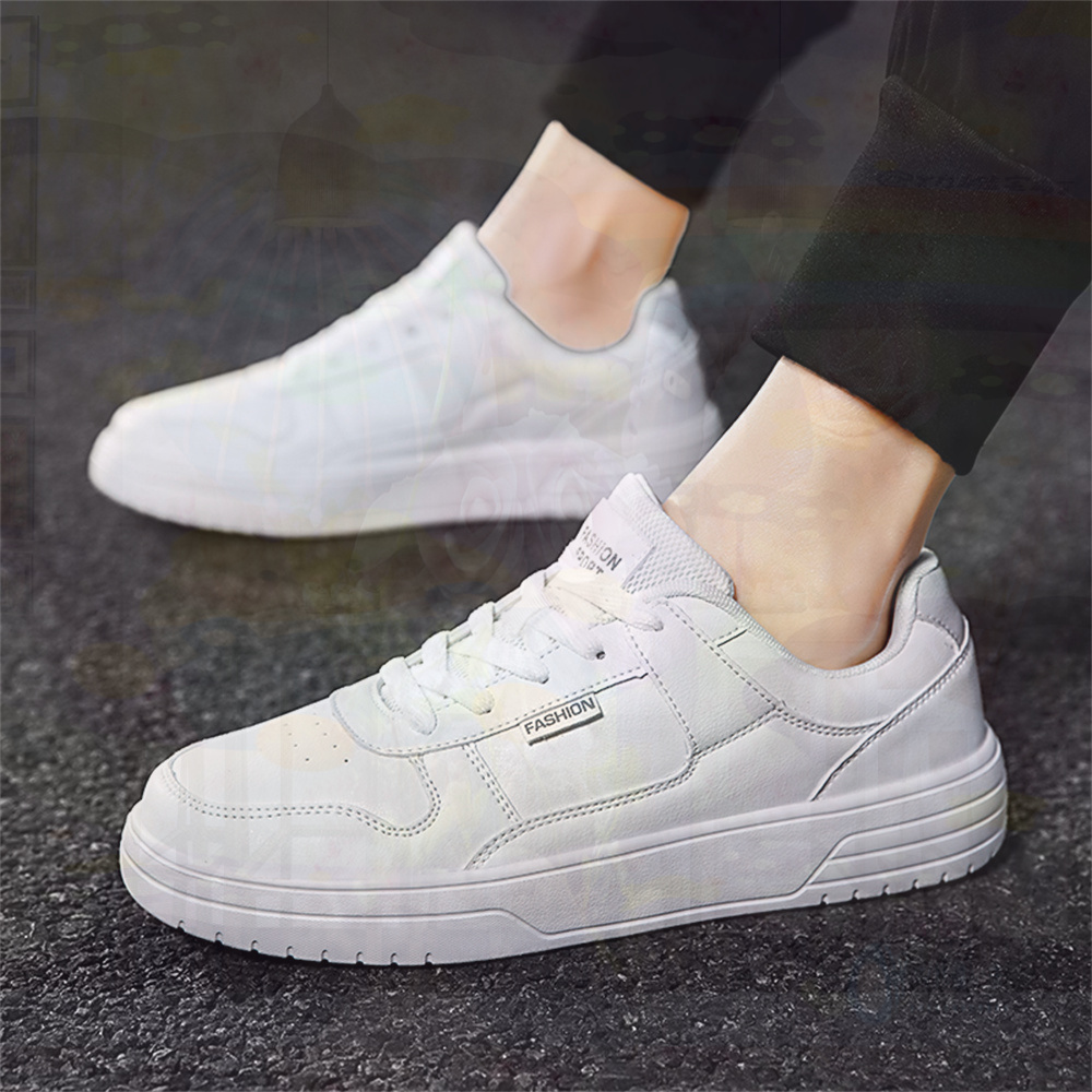 Formal Men Daily Wear Slippers - مع العلاقات بو أحذية من الجلد