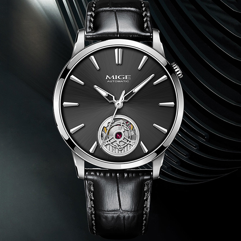 Men'S Formal Wear Watches - ساعة يد رجالية أوتوماتيكية نحيفة من