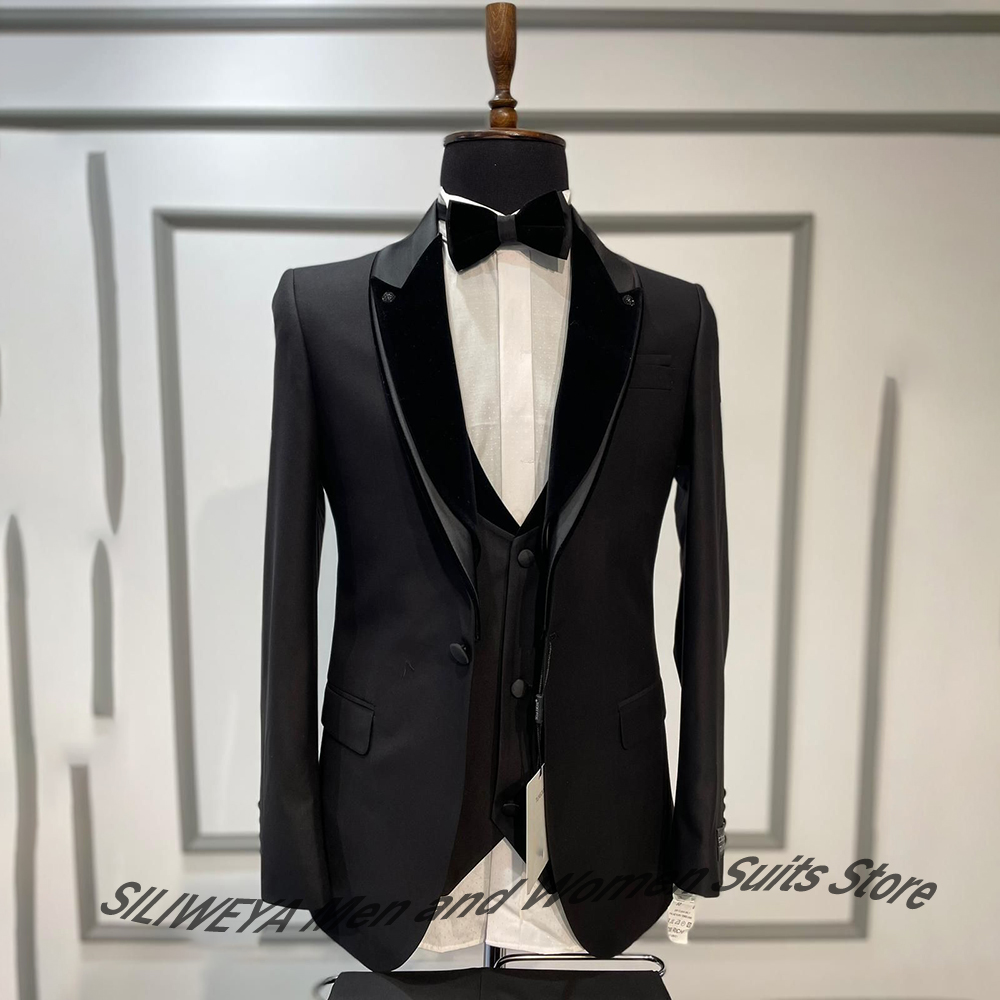 Men Formal Wear For Dinner - بدل زفاف أنيقة للرجال لحفل السجادة