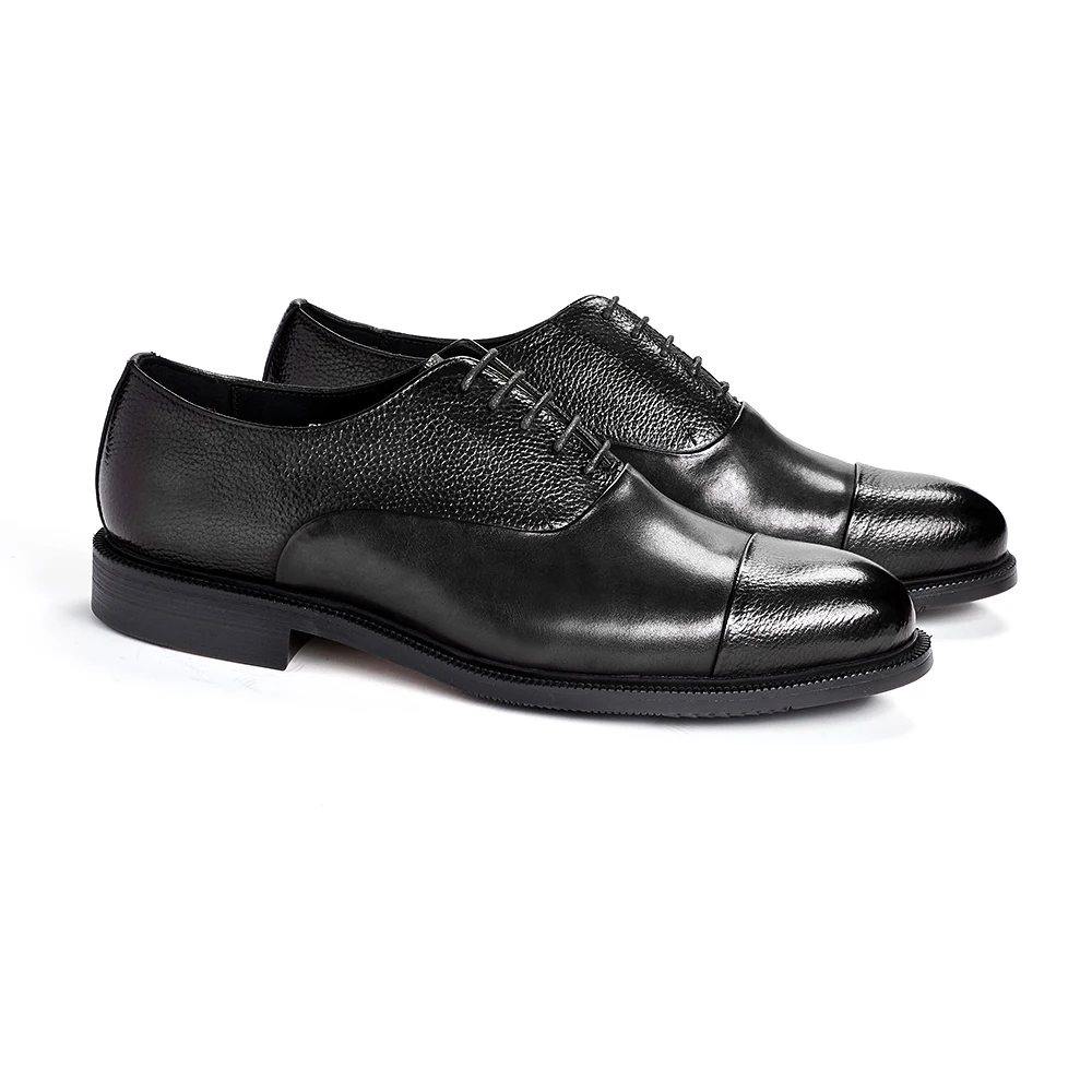 Men Formal Wear Pinterest - أحذية أكسفورد من جلد البقر الأصلي