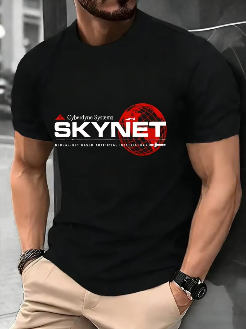 Tall Men Formal Wear - تي شيرت رجالي من Cyberdyne Systems