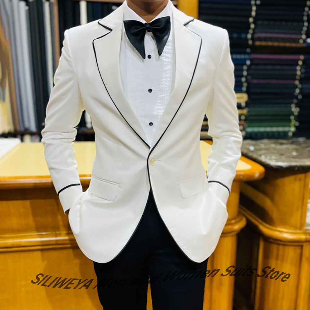 Men Formal Wear For Dinner - بدل زفاف أنيقة للرجال لحفل السجادة