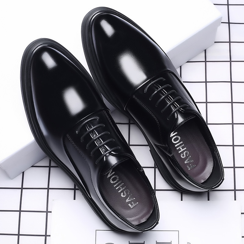 Men'S Formal Wear In Wedding - الرجال فستان أحذية رسمية أوكسفورد الأعمال