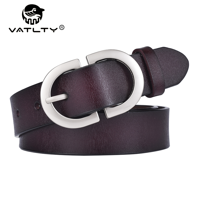 Formal Belt Leather Thin - VATLTY 2022 المرأة حزام جلد 2.8