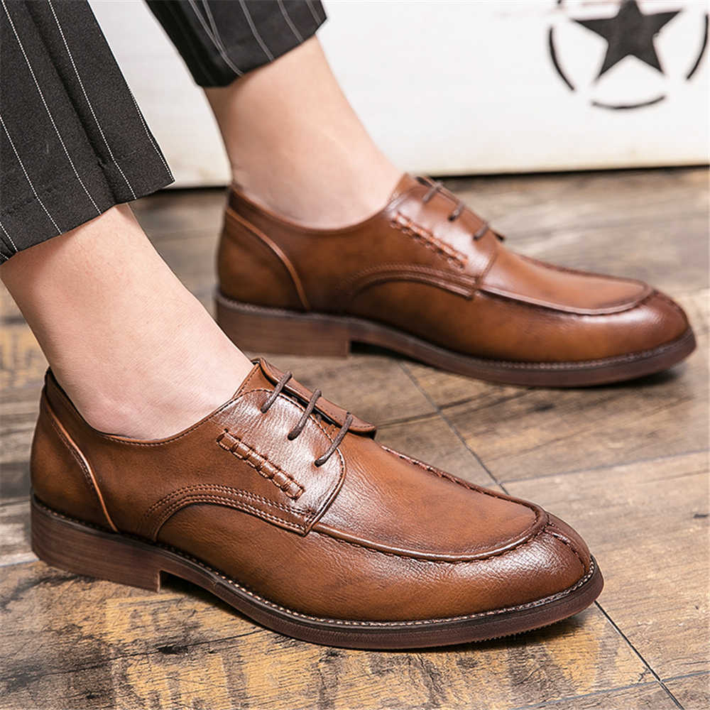 Men'S Holiday Formal Wear - أحذية رجالية أنيقة غير قابلة للانزلاق
