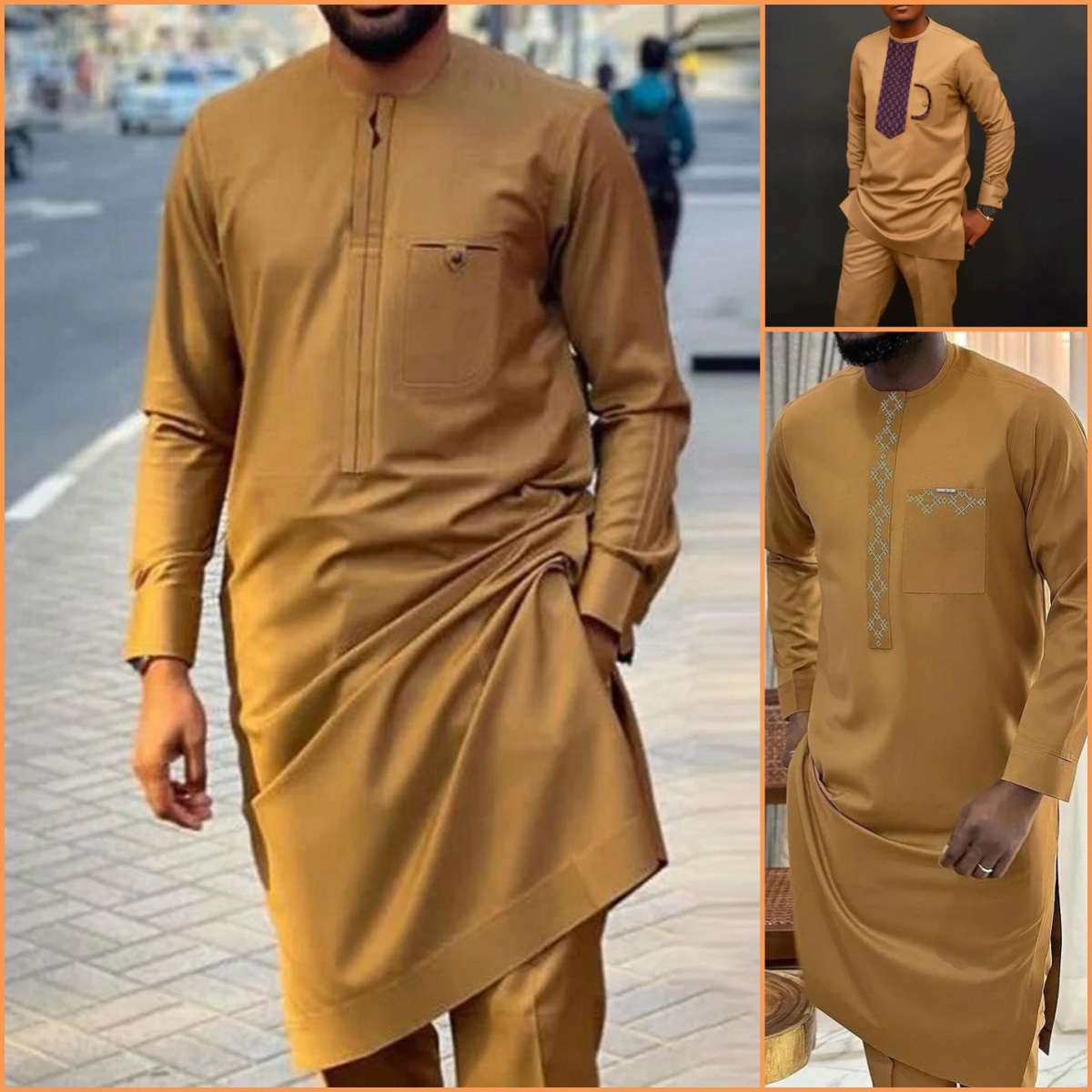 Men Formal Wear Pinterest - بدلة داشيكي تقليدية أفريقي للرجال ،