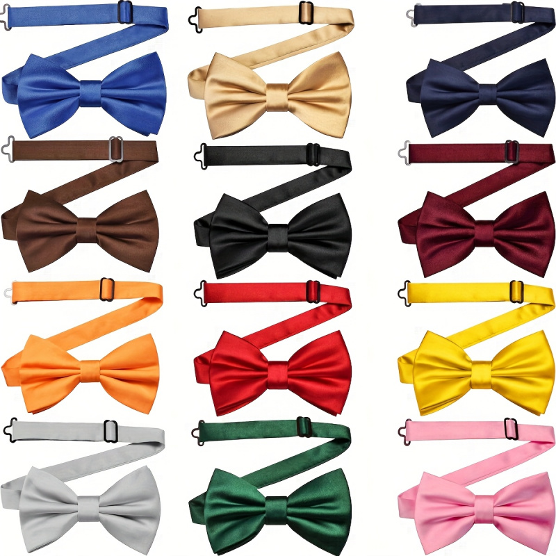 Men'S Formal Wear Bow Ties - ربطة عنق قابلة للتعديل للرجال والنساء