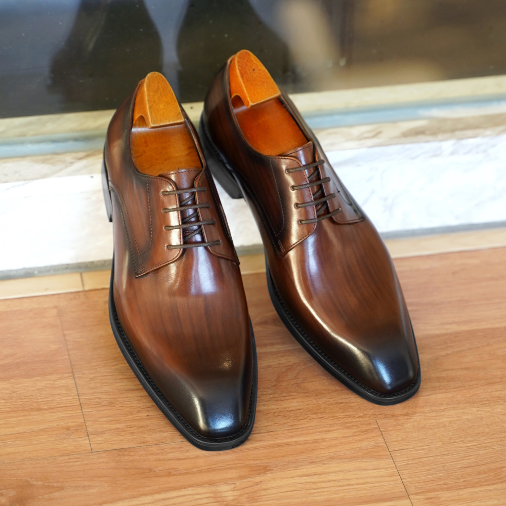 Men Formal Wear Office - أحذية رجال الأعمال عارضة المتعثرة الخشب