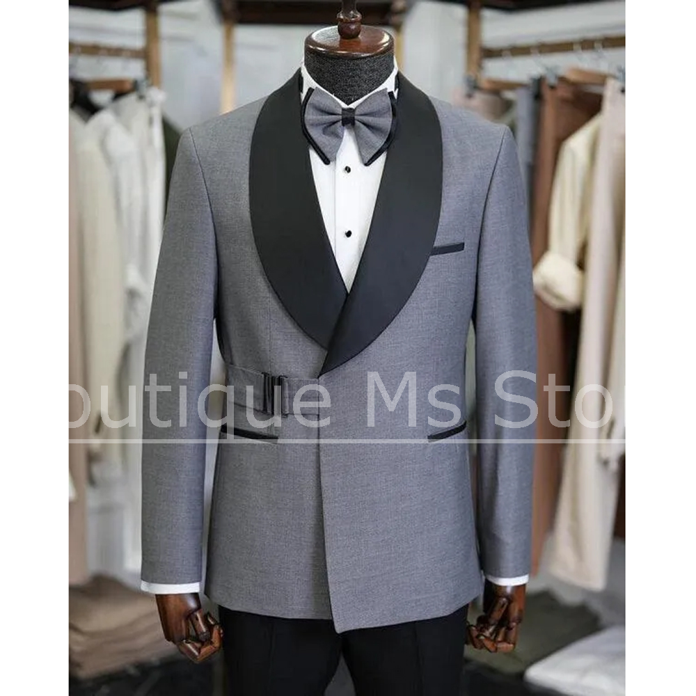 Men Formal Wear For Dinner - بدلة رجالية أنيقة بتصميم عصري مع