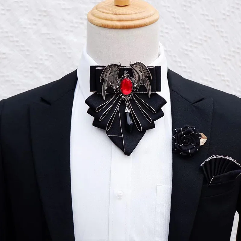 Men'S Formal Wear Bow Ties - الرجال ربطة القوس Brooch بروش مجموعة