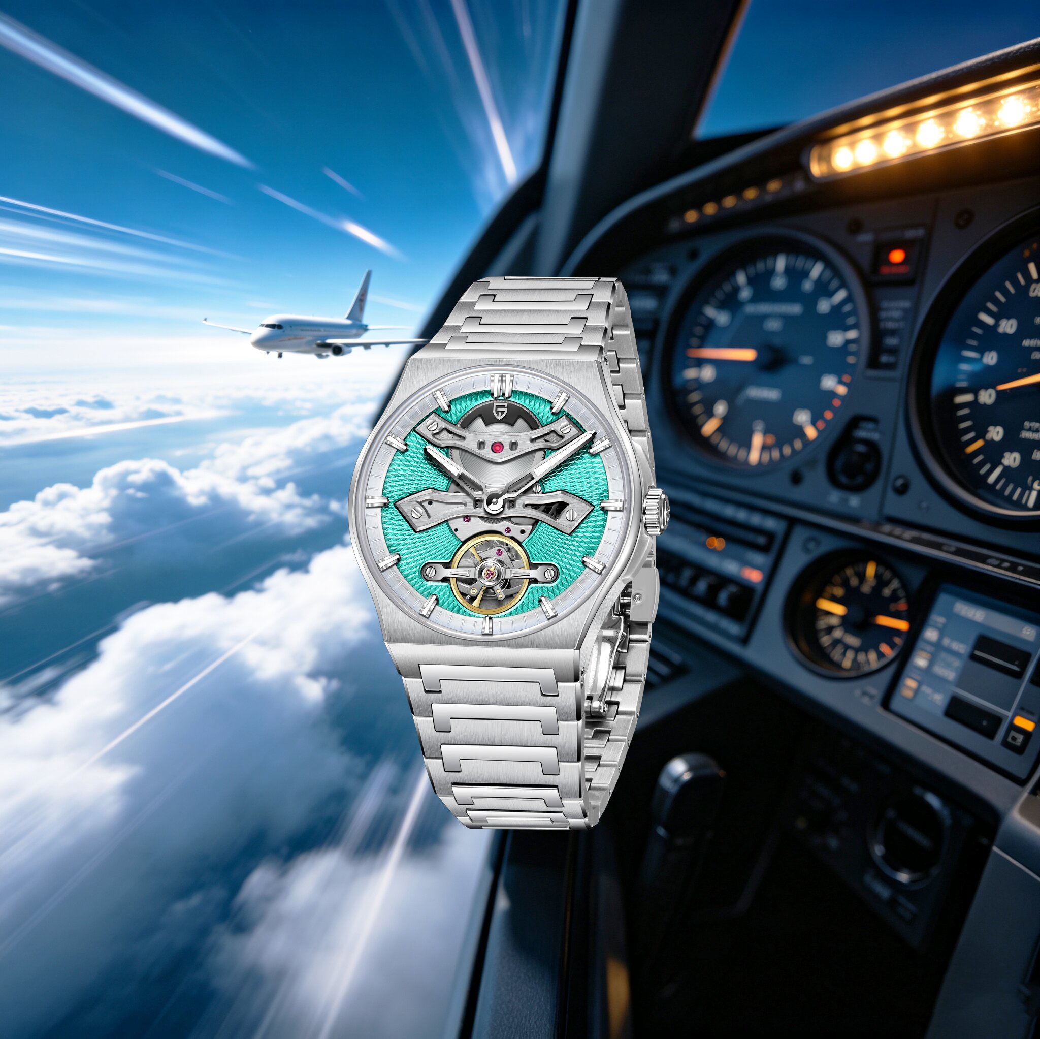 Men'S Formal Wear Watches - ساعات رجالية فاخرة وأنيقة من PAGANI