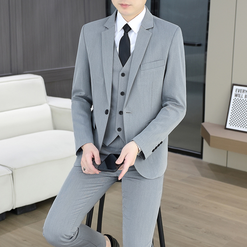Men'S Formal Wear In Wedding - بدلة رجالية (سترة + صدرية +