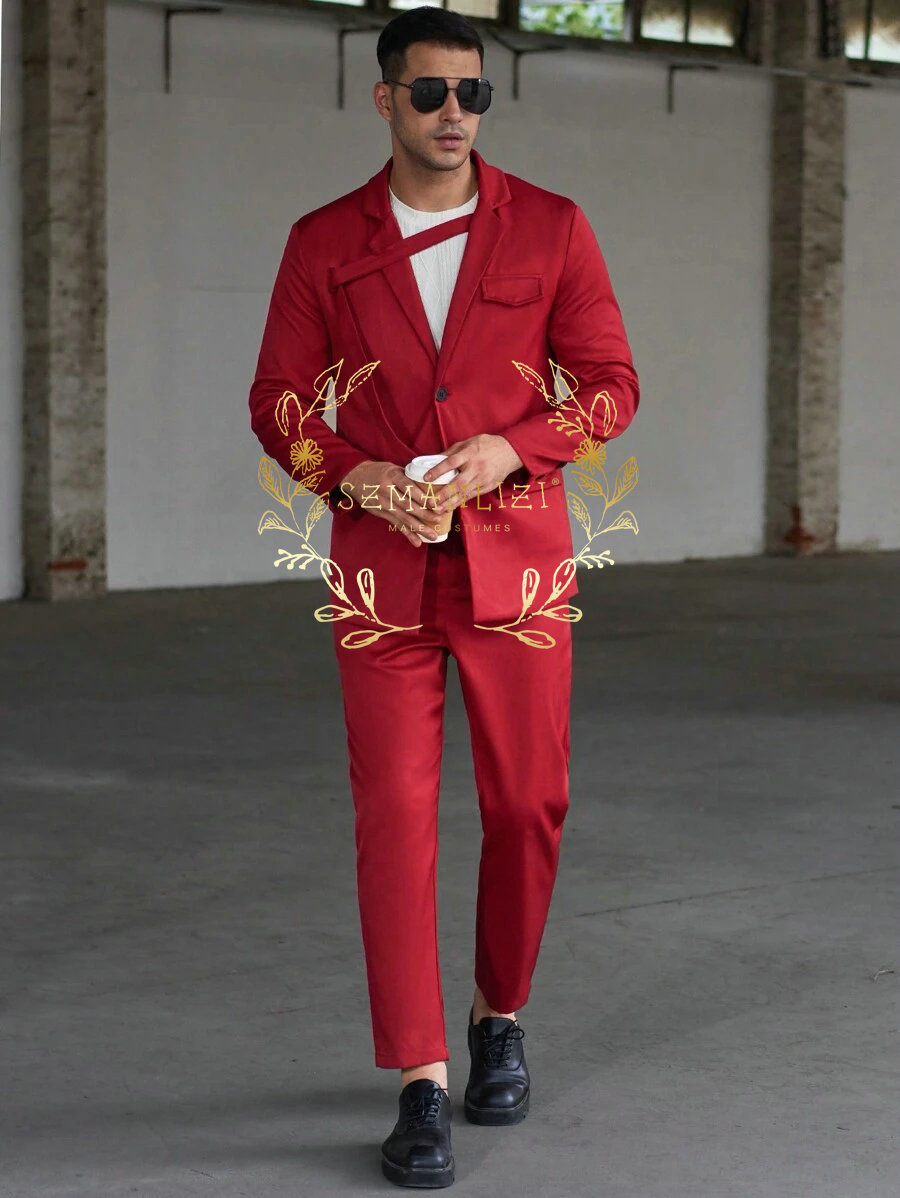 Men Formal Wear For Dinner - بدلات رجالية عادية عصرية بدلة سهرة