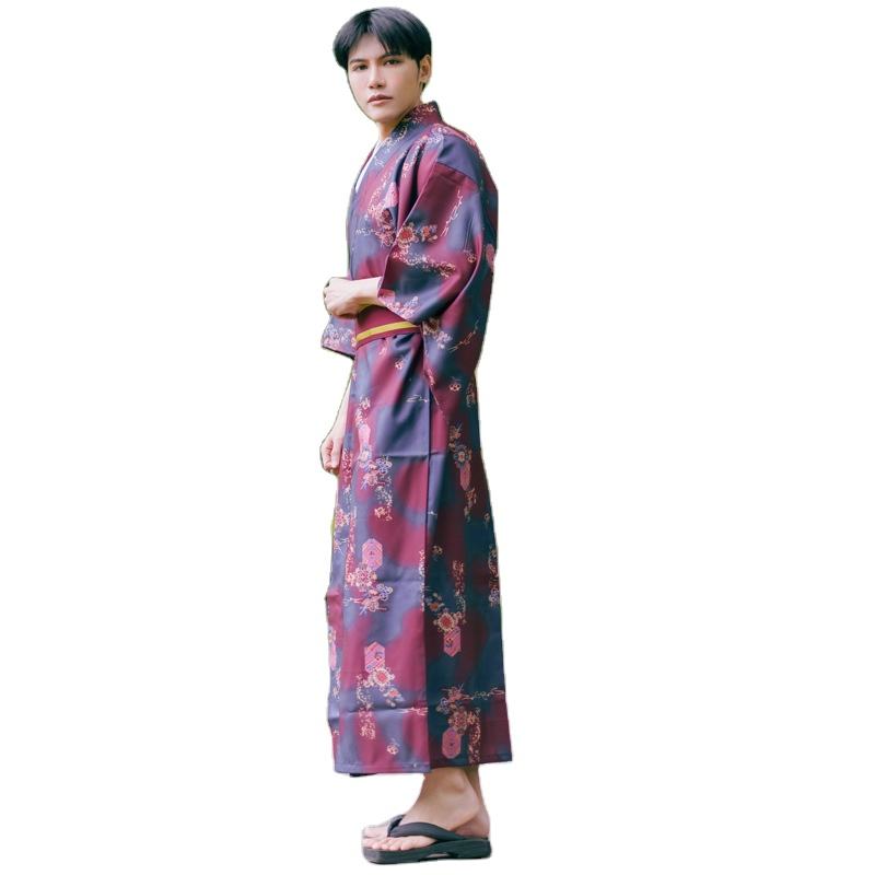 Men'S Formal Ethnic Wear - الملابس العرقية اليابانية كيمونو الرجال التقليدية