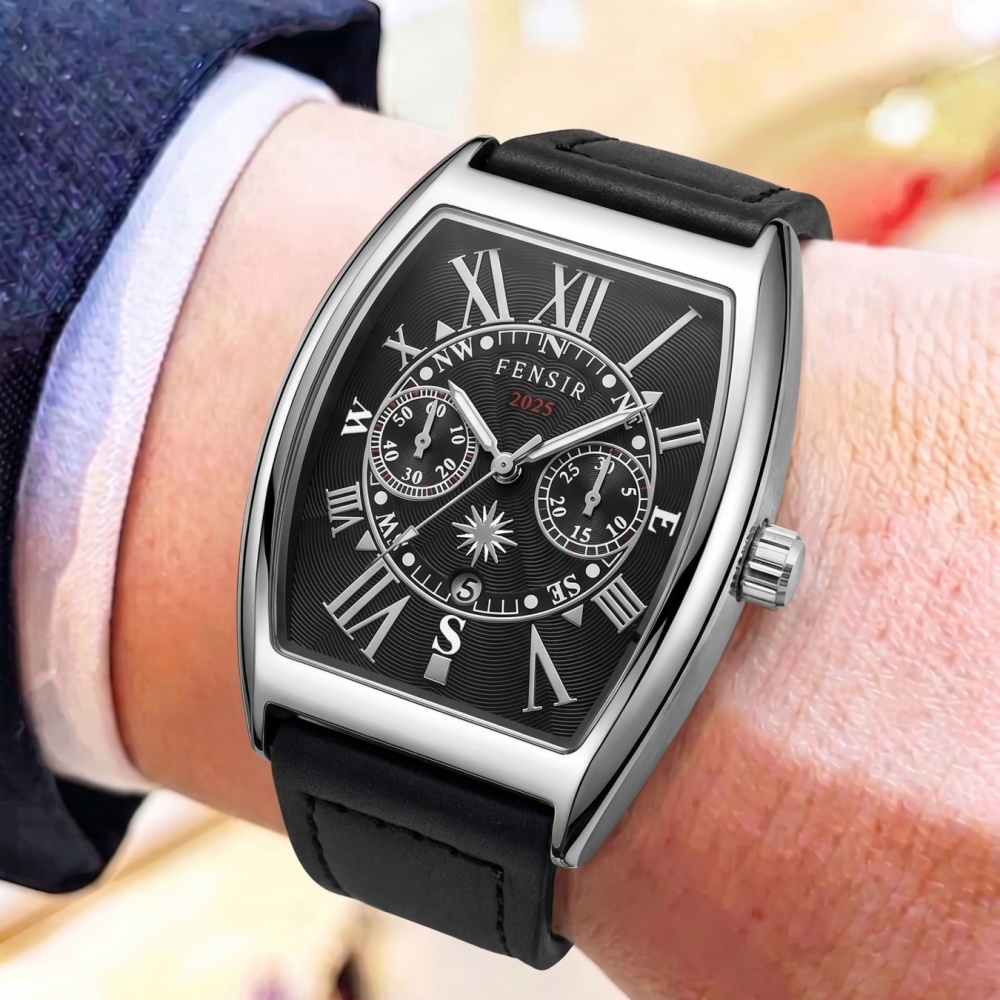 Men'S Holiday Formal Wear - ساعة رجالية فاخرة بحركة كوارتز على