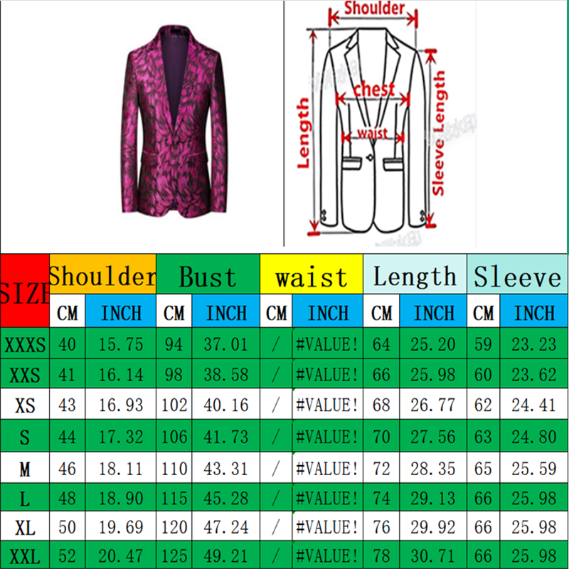 جاكيت بدلة رجالي أحمر بأكمام ط - مراجعة Men Formal Wear Purple وسعره