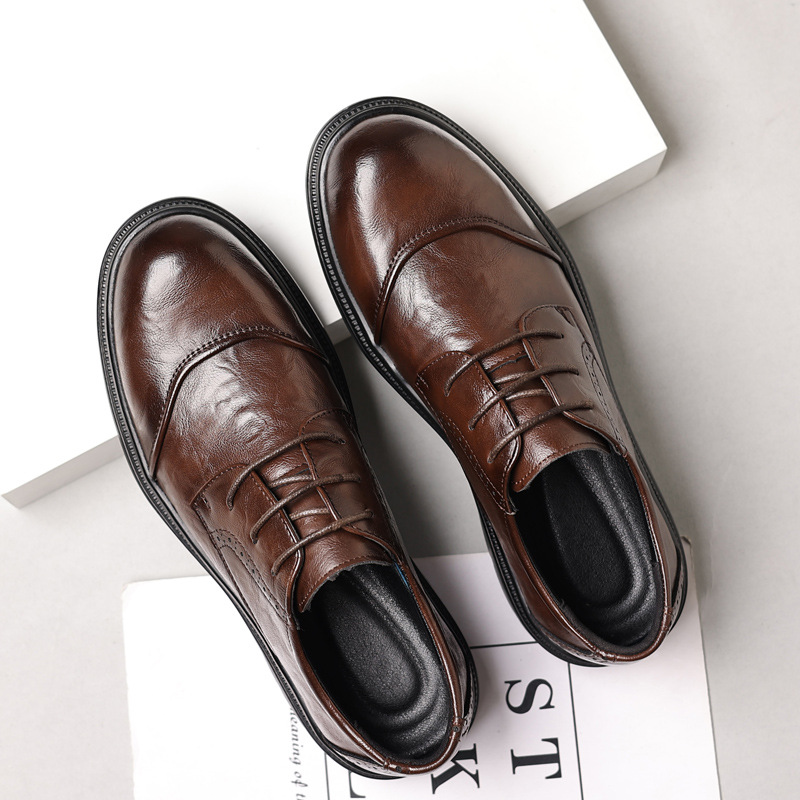أحذية جلدية رجالية للعمل الكاج - مراجعة Men Formal Wear Office وسعره