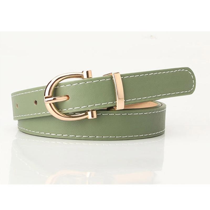 652F حزام خصر للكبار فاسق مع م - مراجعة Formal Belt Leather Thin وسعره