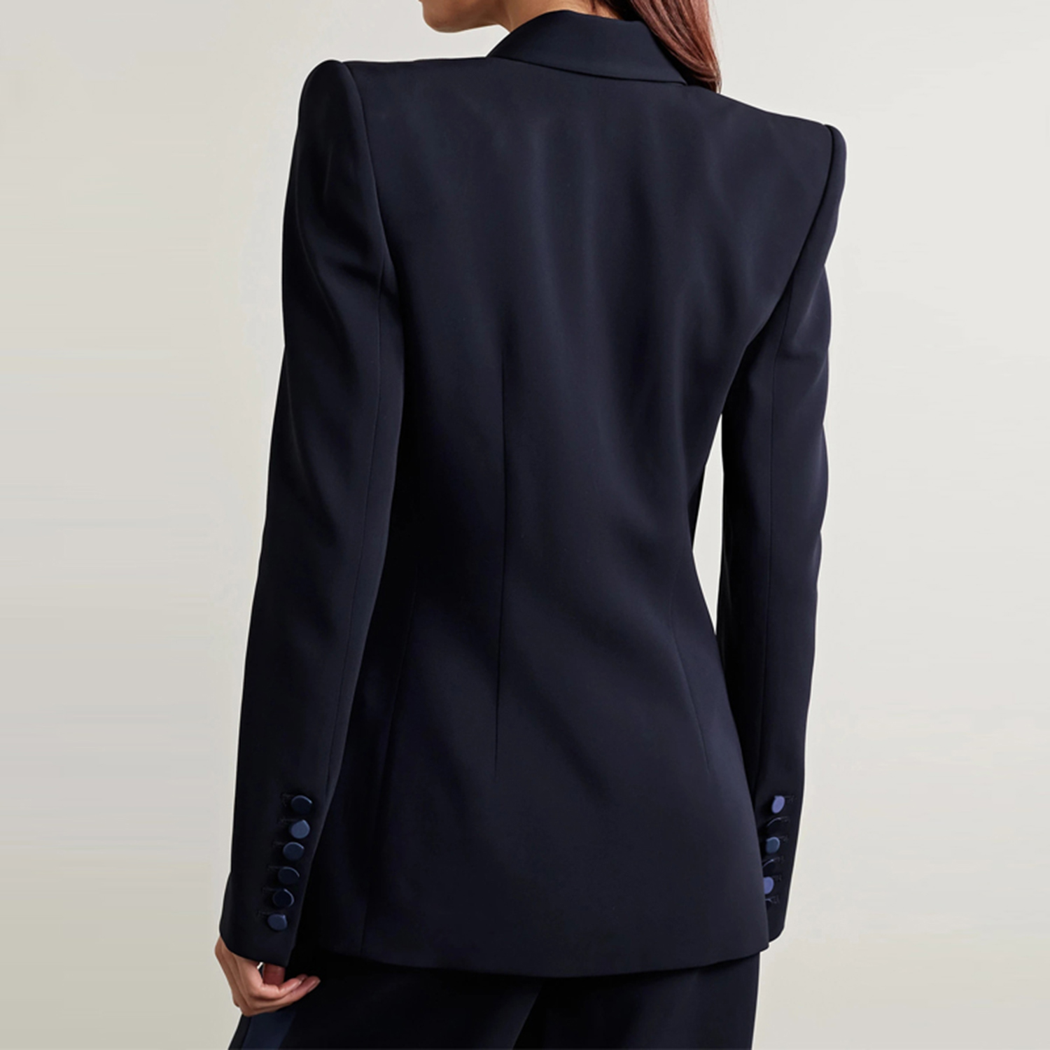 الأزرق الداكن المرأة 2 قطعة مج - مراجعة Double Breasted Blazer وسعره