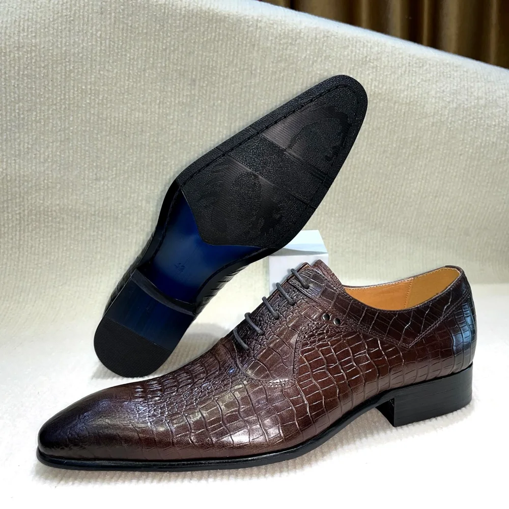 أحذية أكسفورد إيطالية فاخرة بم - مراجعة Men'S Formal Wear In Wedding وسعره