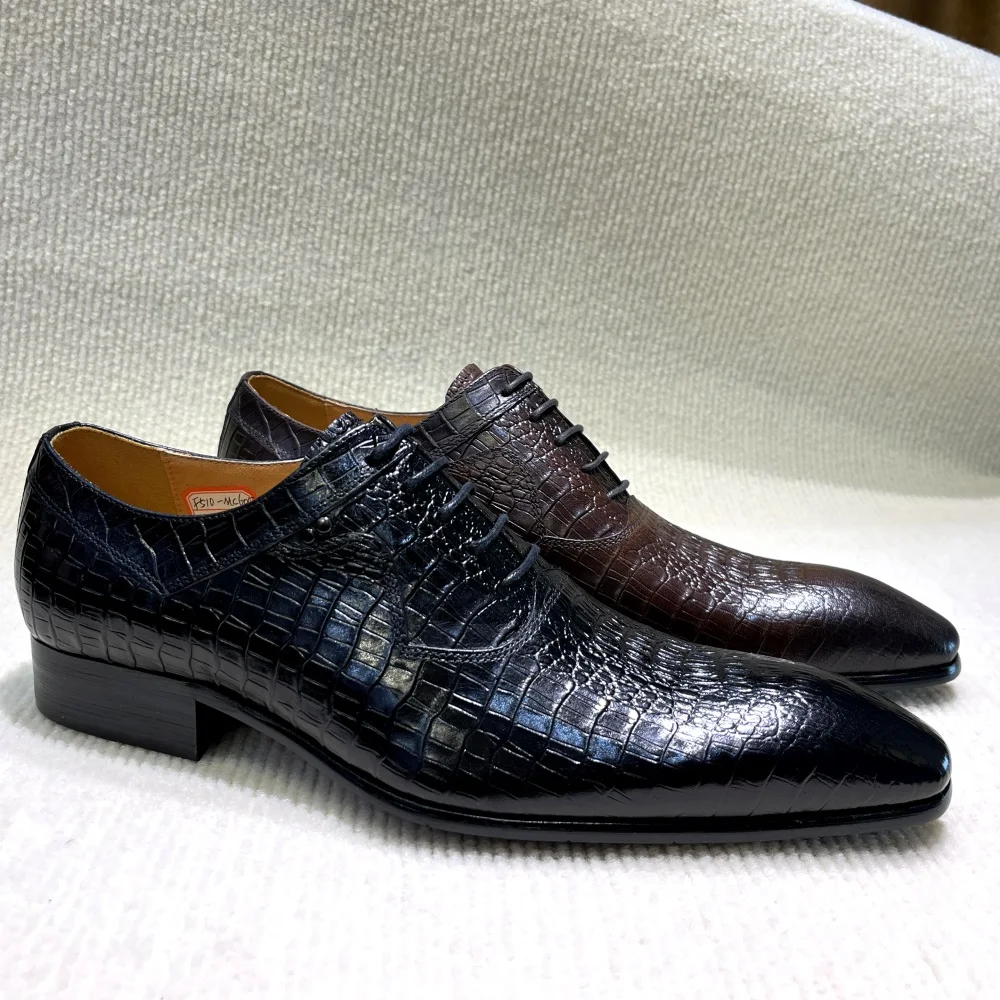 أحذية أكسفورد إيطالية فاخرة بم - مراجعة Men'S Formal Wear In Wedding وسعره