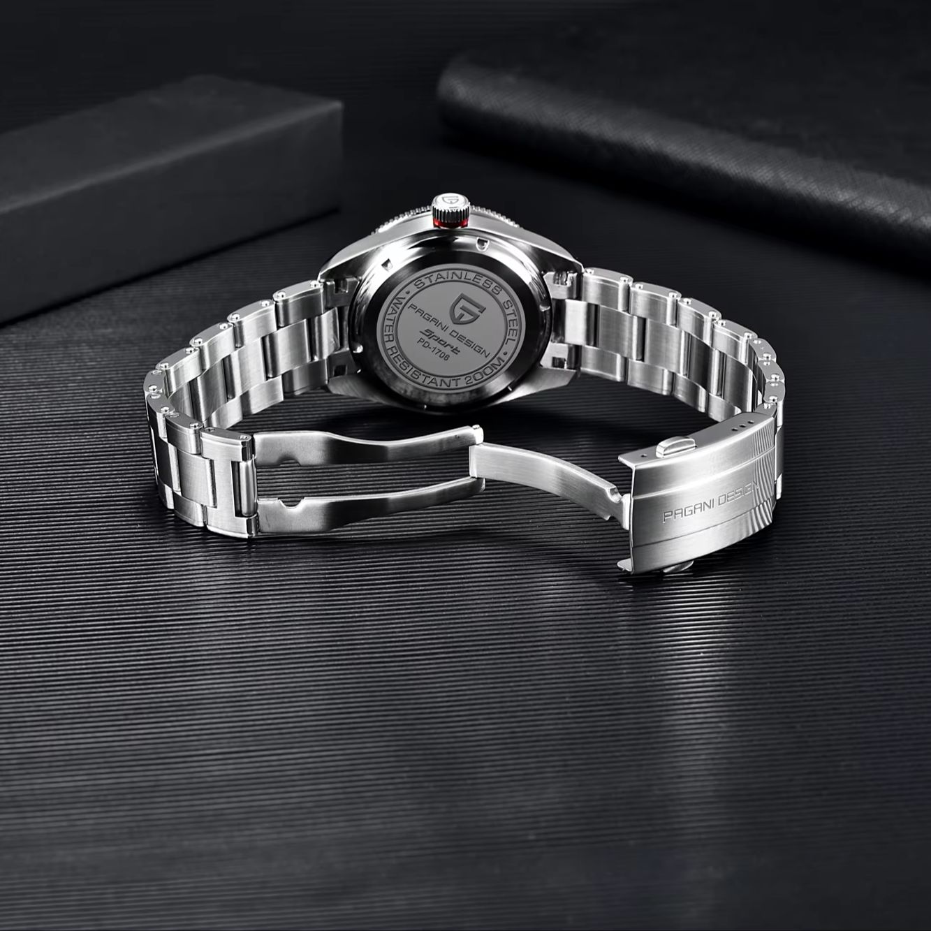 ساعات ميكانيكية للرجال من PAGA - مراجعة Men'S Formal Wear Watches وسعره