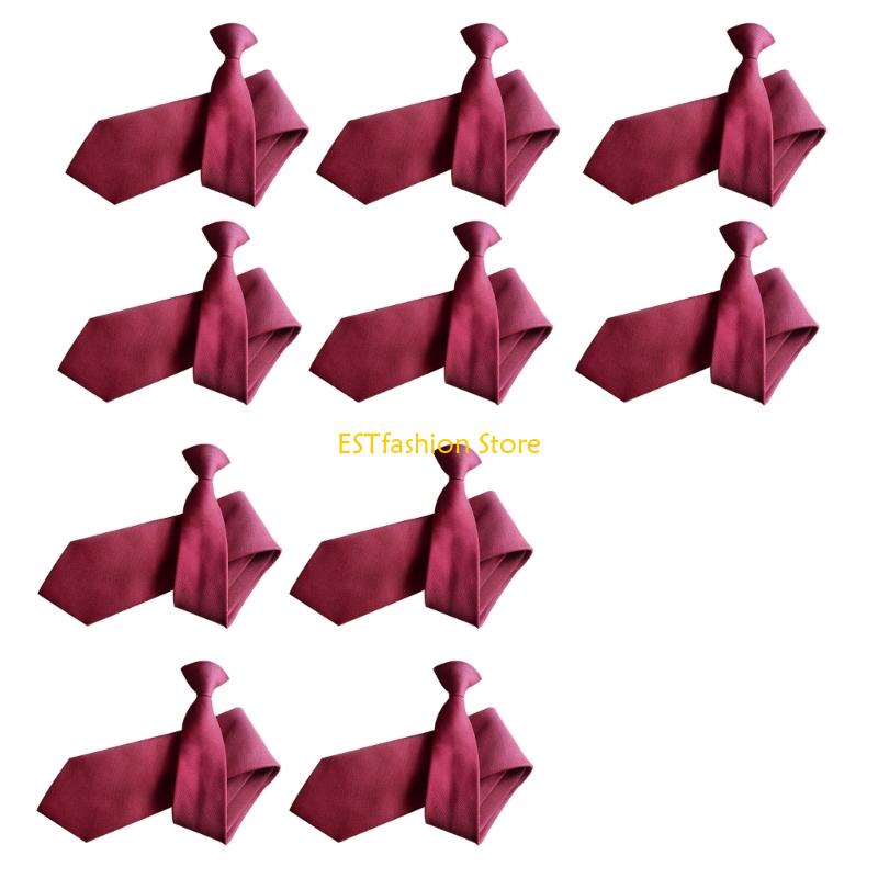 ربطة عنق Y5GC NoTie 10x مشبك ع - مراجعة Men'S Formal Wear Bow Ties وسعره