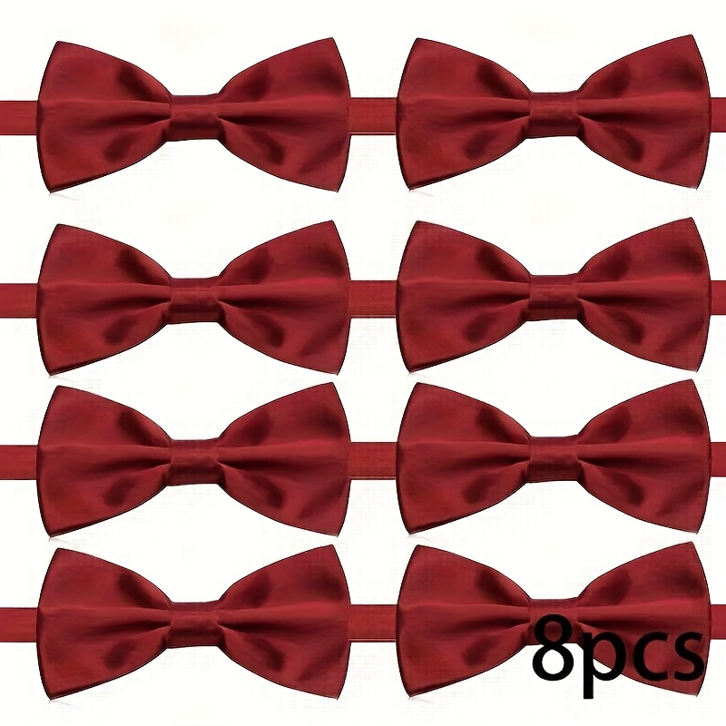8 قطع/12 قطعة ربطة عنق رجالية  - مراجعة Men'S Formal Wear Bow Ties وسعره