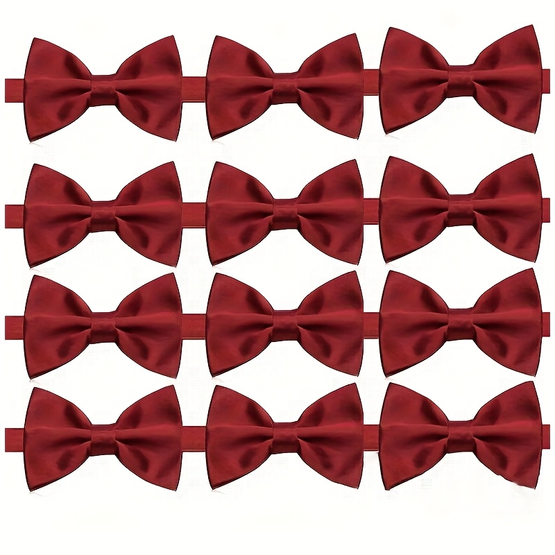 8 قطع/12 قطعة ربطة عنق رجالية  - مراجعة Men'S Formal Wear Bow Ties وسعره
