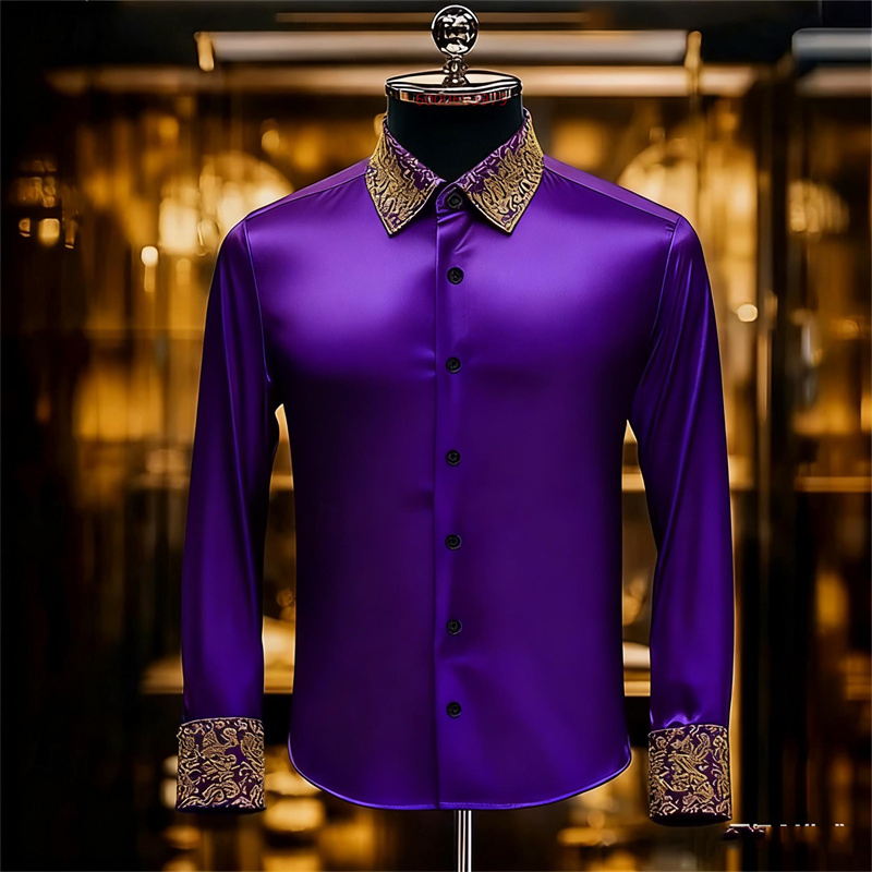 قميص رجالي رائع بنمط عرقي مزين - مراجعة Men'S Formal Ethnic Wear وسعره
