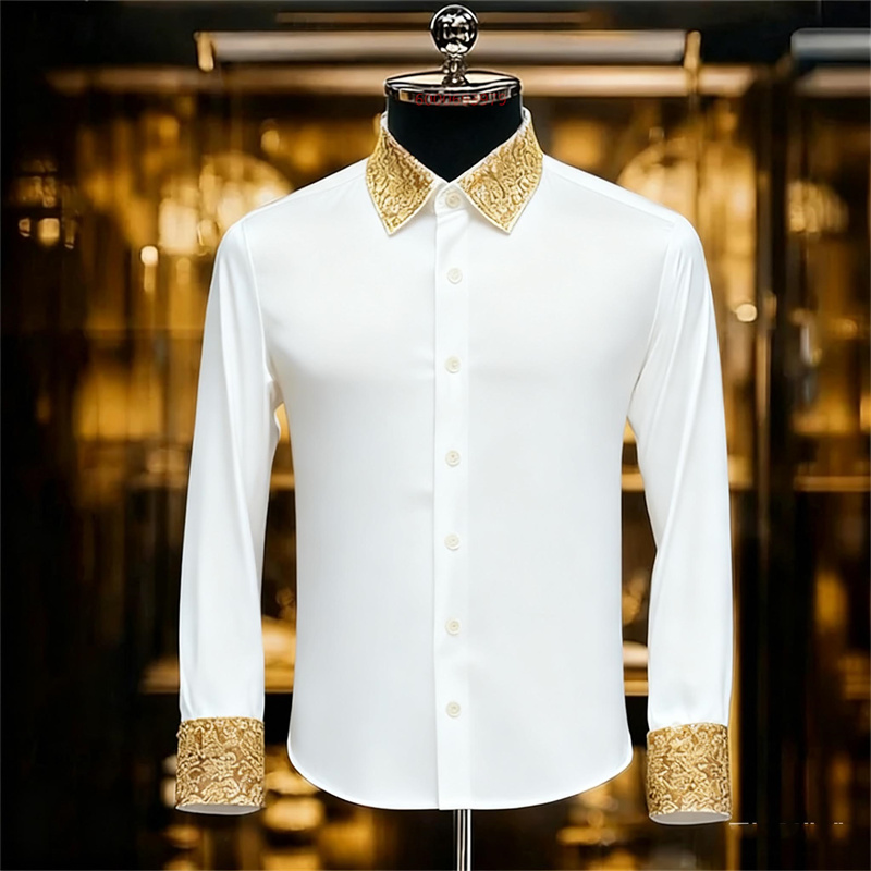 قميص رجالي رائع بنمط عرقي مزين - مراجعة Men'S Formal Ethnic Wear وسعره