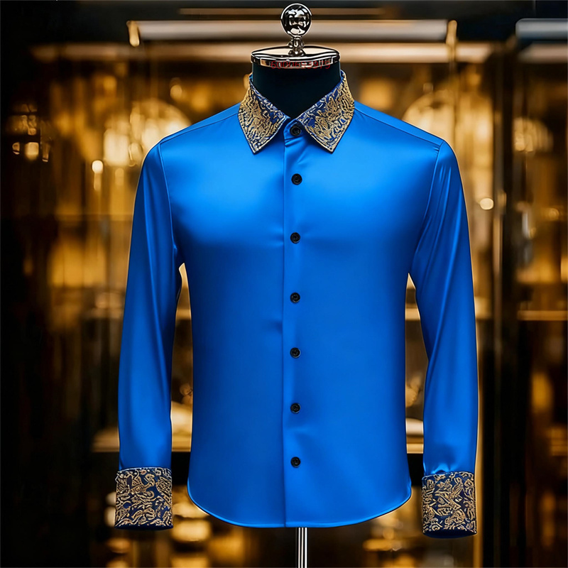 قميص رجالي رائع بنمط عرقي مزين - مراجعة Men'S Formal Ethnic Wear وسعره