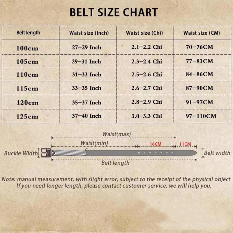 جديد رقيقة 34 مللي متر حزام رج - مراجعة Formal Belt Leather Thin وسعره