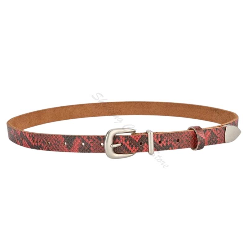 M68A العصرية حزام رسمي غير رسم - مراجعة Formal Belt Leather Thin وسعره