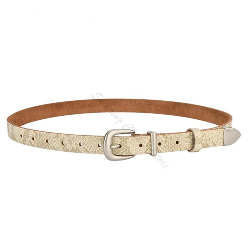 M68A العصرية حزام رسمي غير رسم - مراجعة Formal Belt Leather Thin وسعره