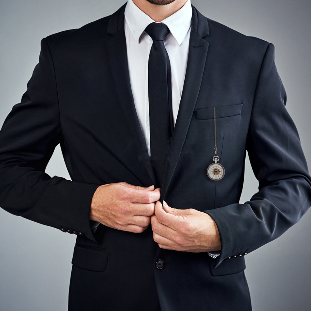 قطعتان من سلسلة ساعة الجيب الم - مراجعة Men'S Formal Wear Watches وسعره
