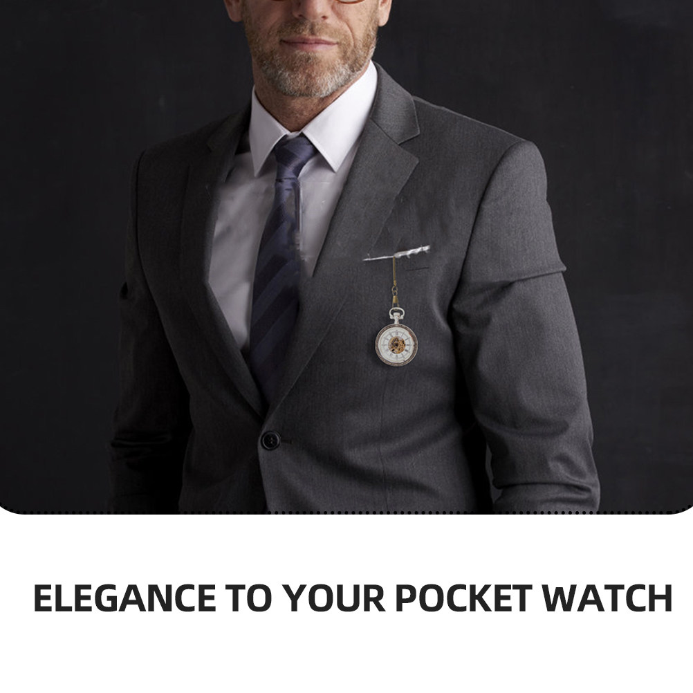 قطعتان من سلسلة ساعة الجيب الم - مراجعة Men'S Formal Wear Watches وسعره