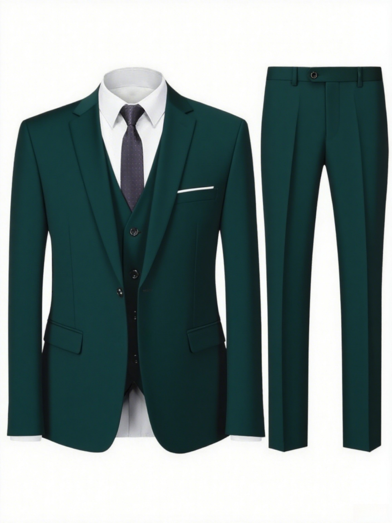 طقم بدلة رجالي من قطعتين لجميع - مراجعة Men Formal Wear For Dinner وسعره