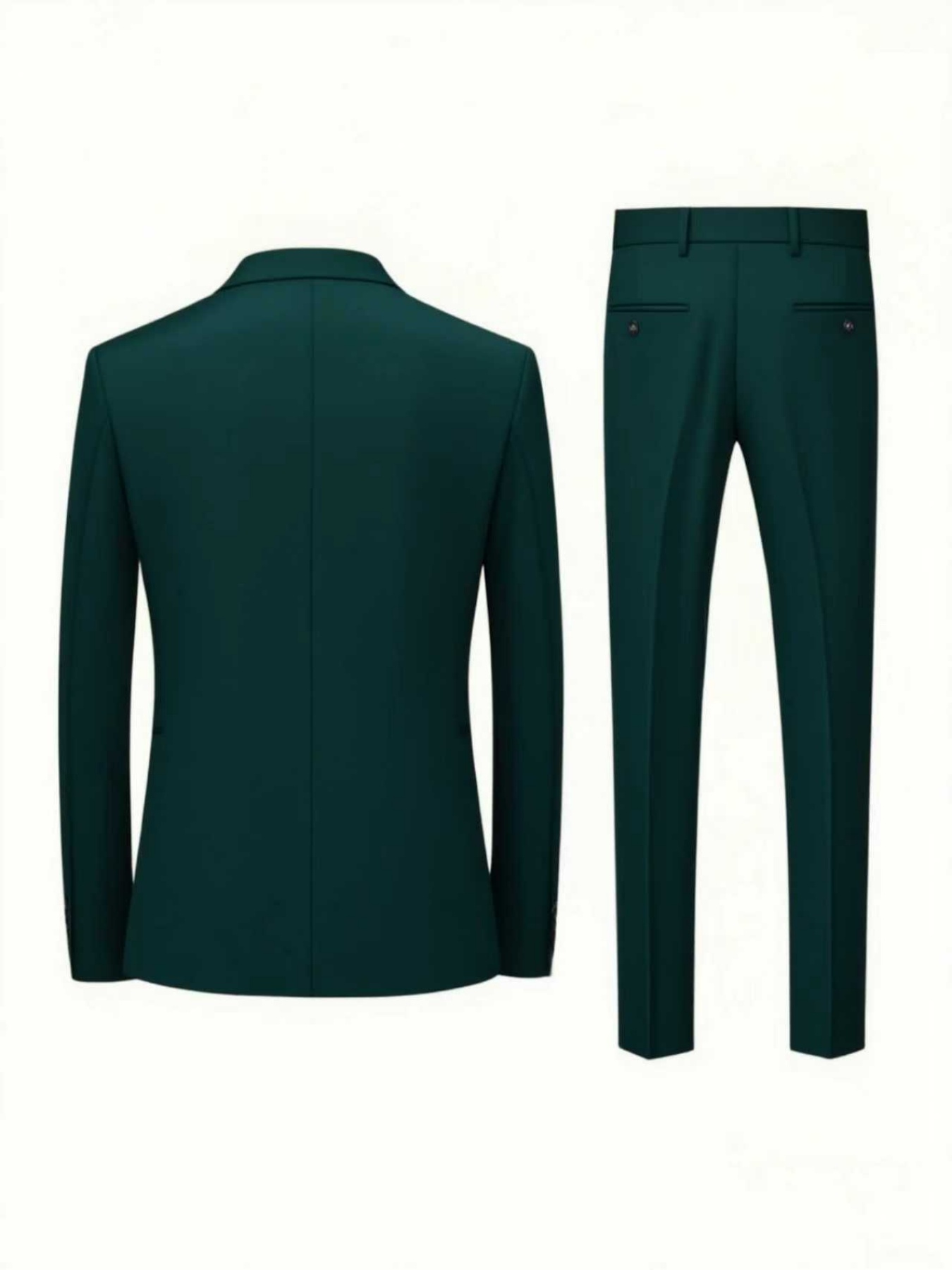 طقم بدلة رجالي من قطعتين لجميع - مراجعة Men Formal Wear For Dinner وسعره