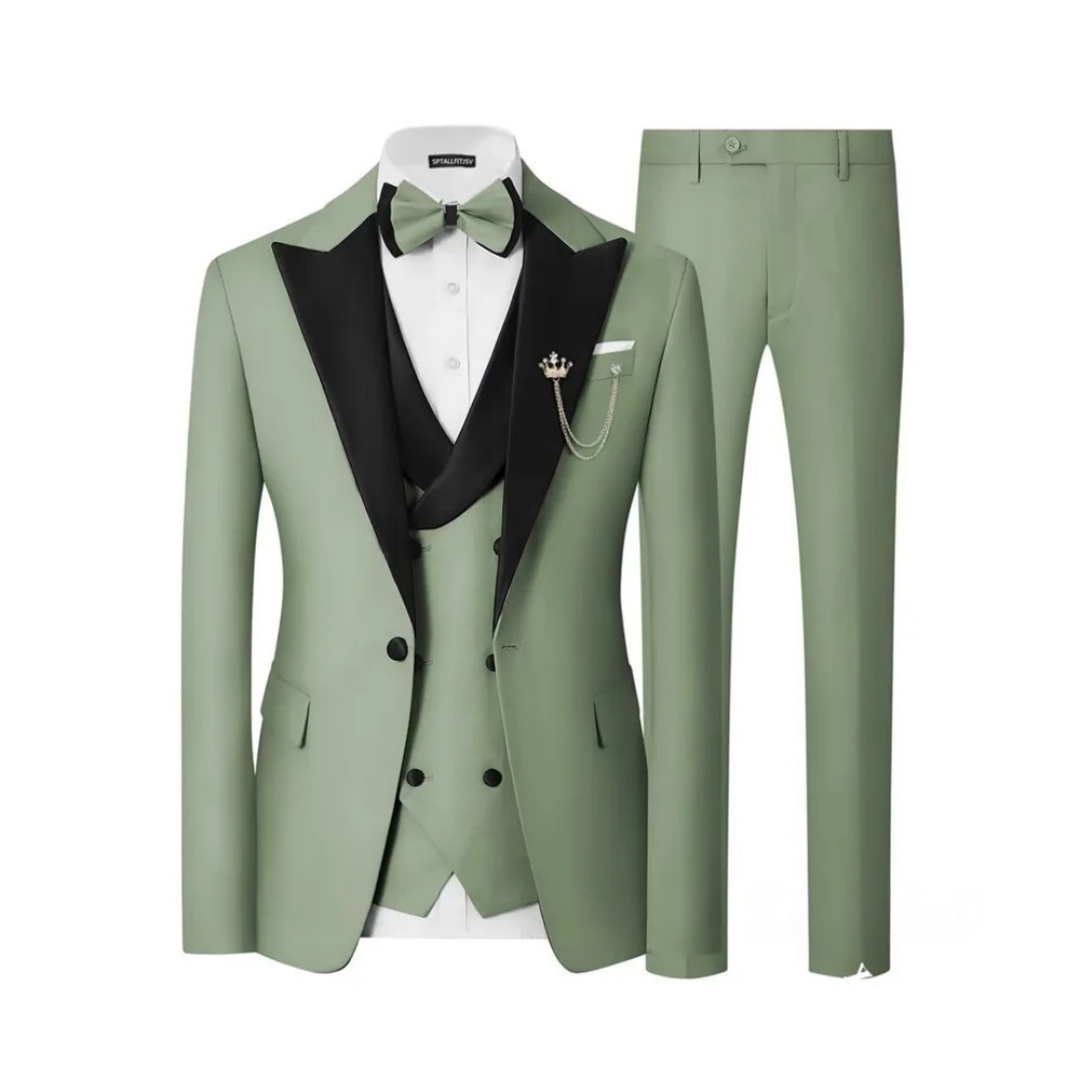 بدلة رجالية رسمية ضيقة من 3 قط - مراجعة Men Formal Wear For Dinner وسعره