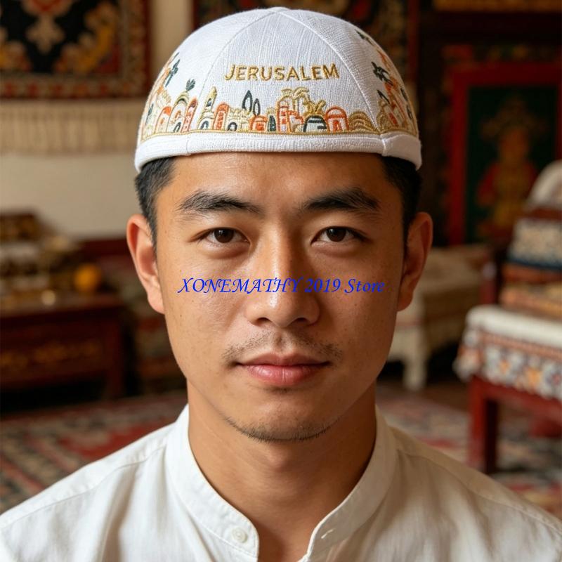 قبعة F42F مصنوعة يدويًا من الق - مراجعة Men'S Formal Ethnic Wear وسعره