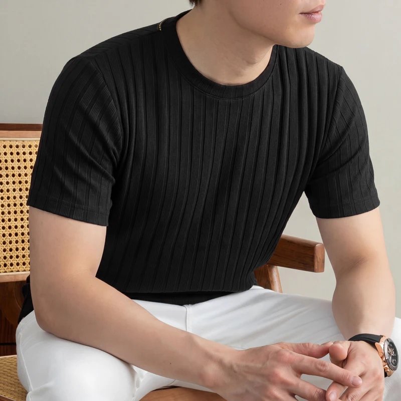قميص رجالي كاجوال مضلع بأكمام  - مراجعة Men Formal Wear Pinterest وسعره