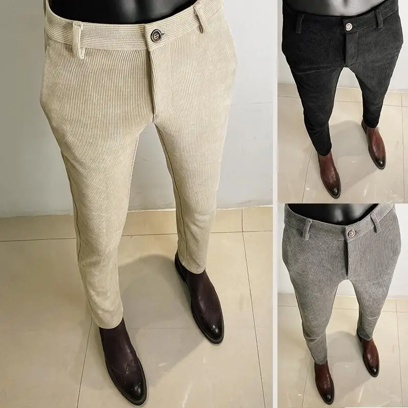 بدلة رجالية من الصوف السميك ،  - مراجعة Men Formal Wear Office وسعره