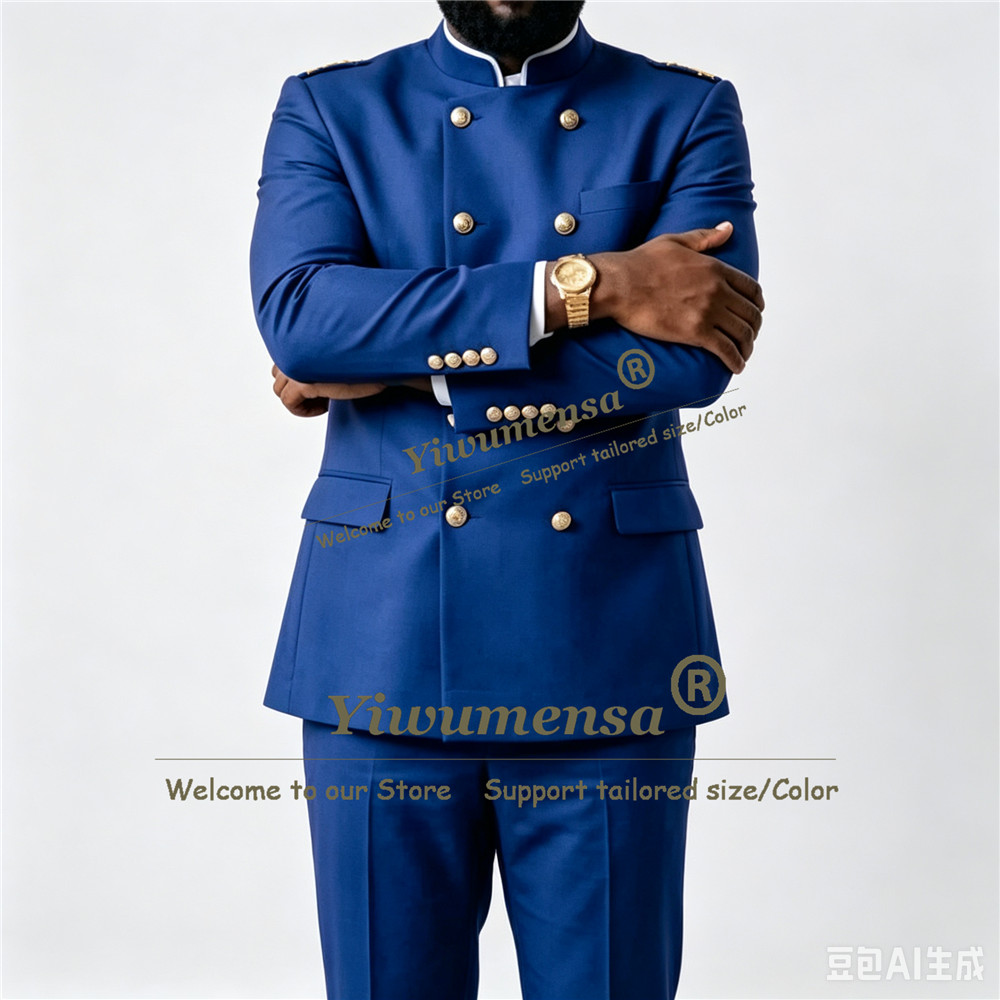 بدلات أفريقية كلاسيكية للرجال، - مراجعة Men Formal Wear For Dinner وسعره