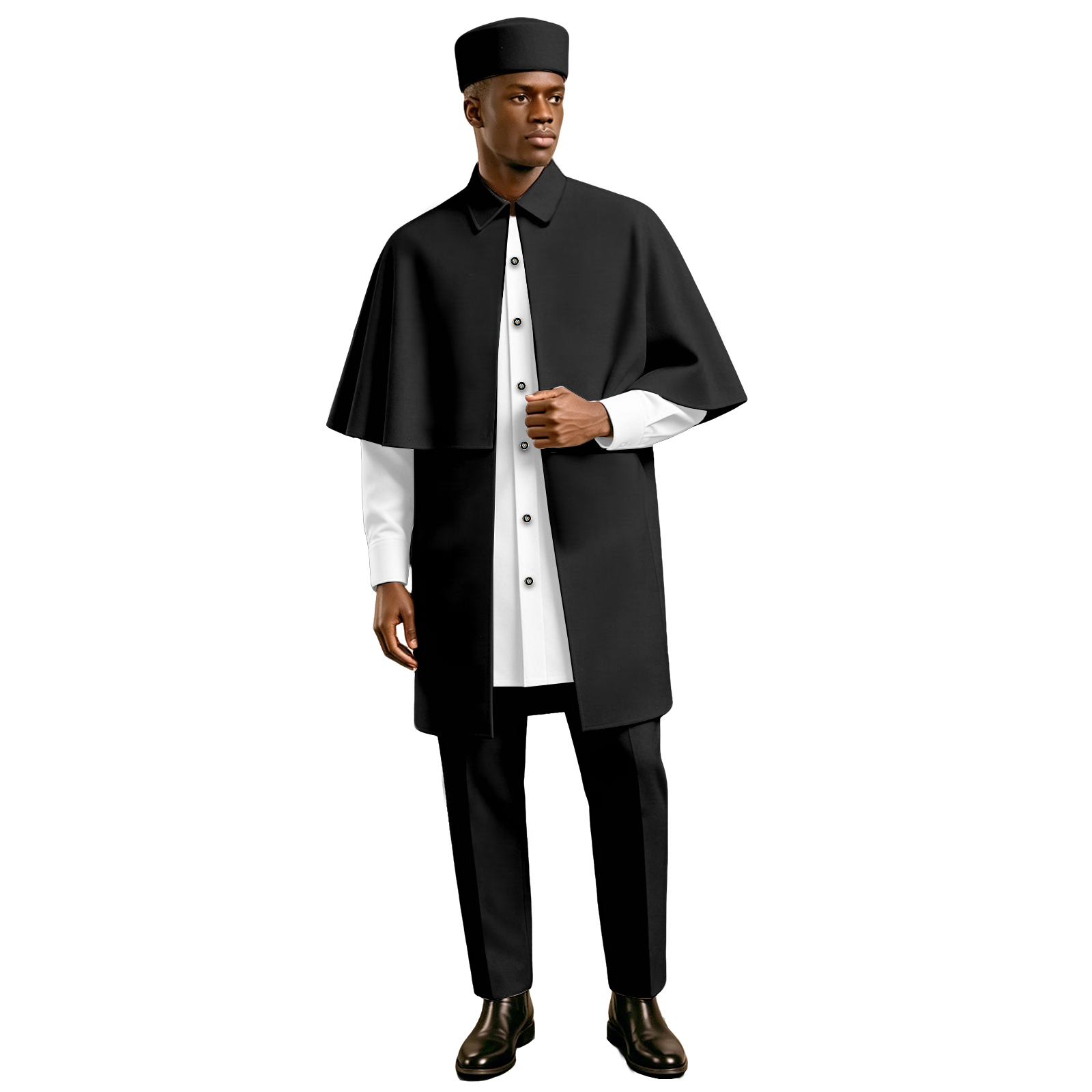 طقم رجالي أفريقي من 4 قطع مع ق - مراجعة Men'S Formal Ethnic Wear وسعره
