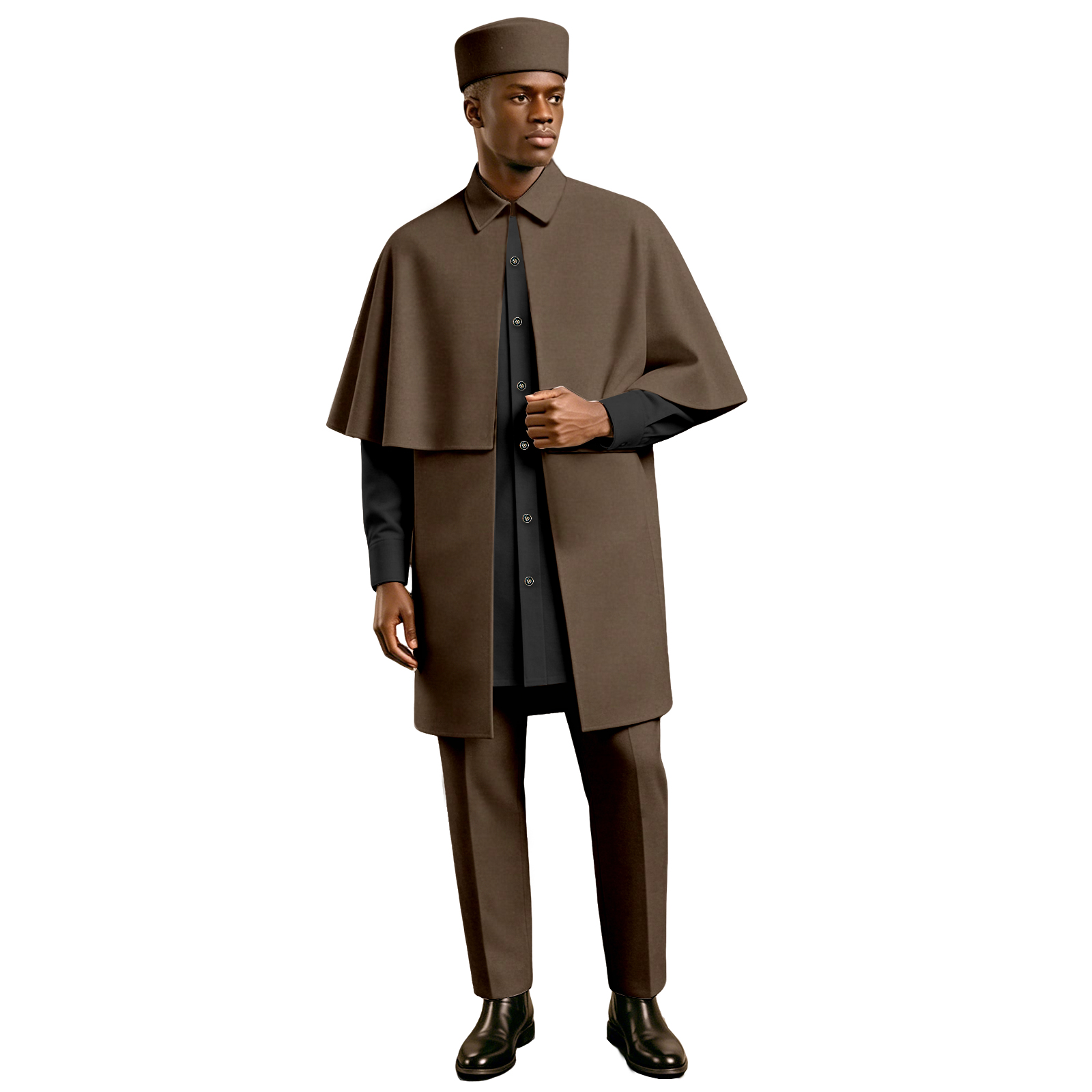 طقم رجالي أفريقي من 4 قطع مع ق - مراجعة Men'S Formal Ethnic Wear وسعره
